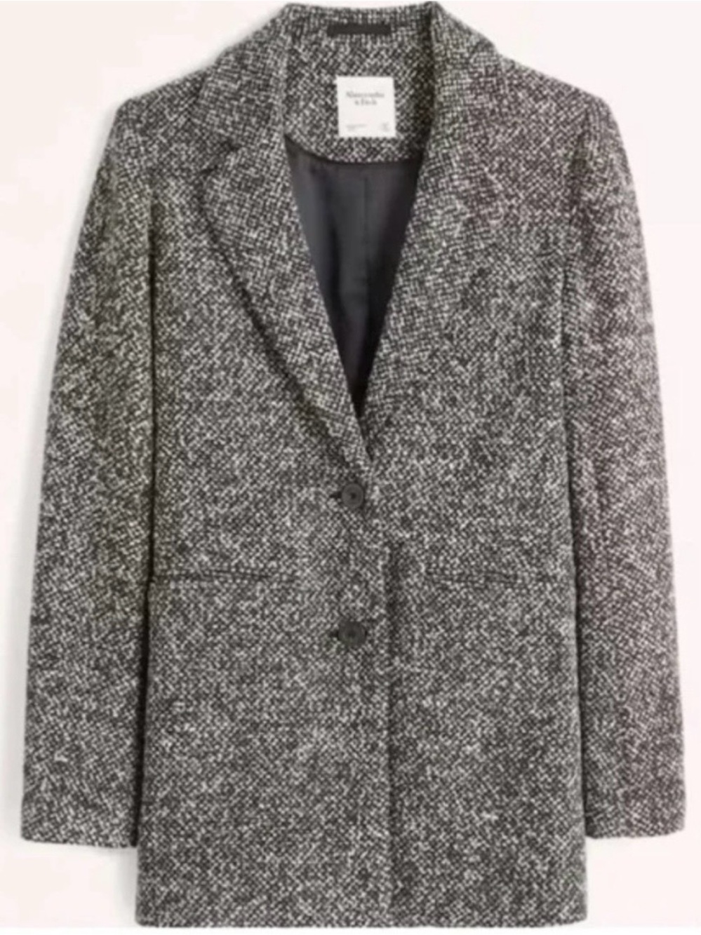 Abercrombie & Fitch Heavyweight Textured Blazer